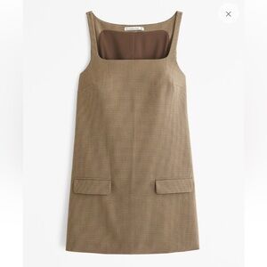 NWT Abercrombie tailored shift mini dress